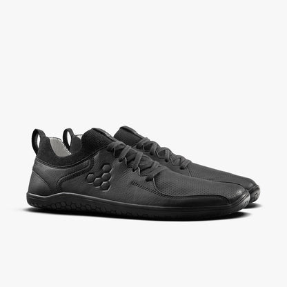 Vivobarefoot PRIMUS ASANA LEATHER MENS OBSIDIAN