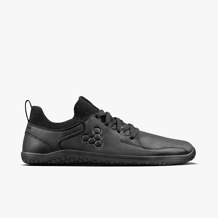 Vivobarefoot PRIMUS ASANA LEATHER MENS OBSIDIAN