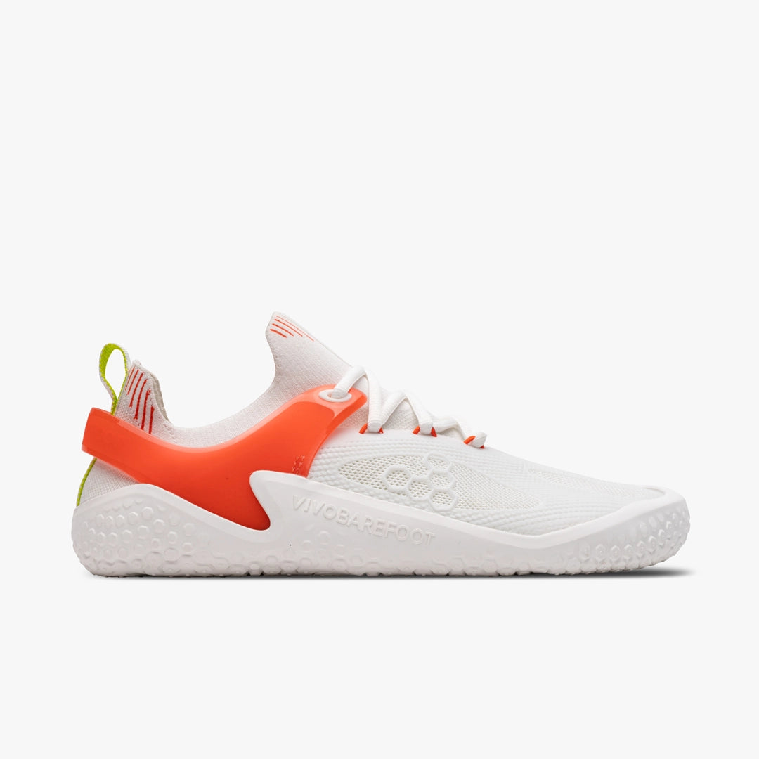 Vivobarefoot MOTUS STRENGTH MENS WHITE SCARLETT IBIS