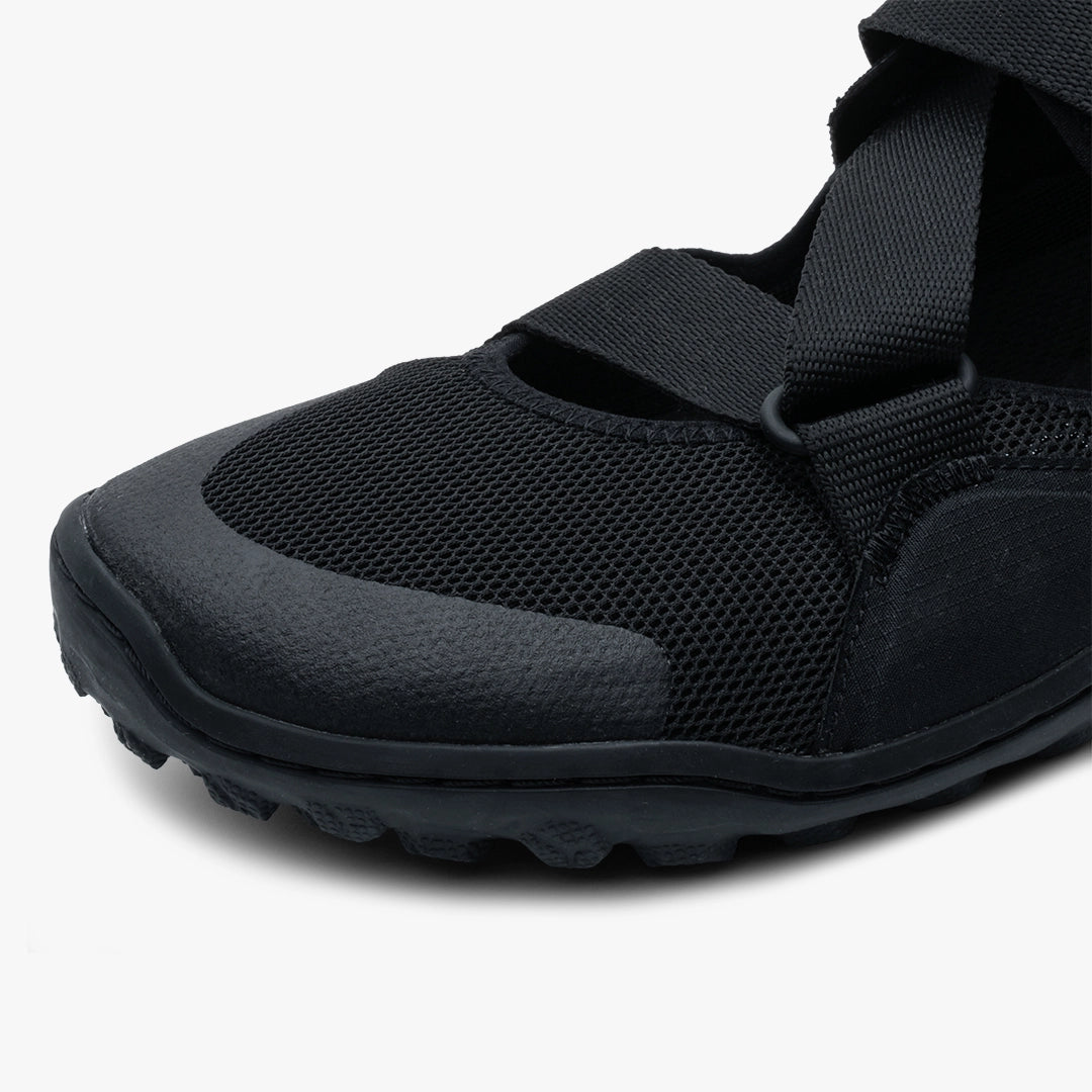 Vivobarefoot TRACKER SANDAL MENS OBSIDIAN