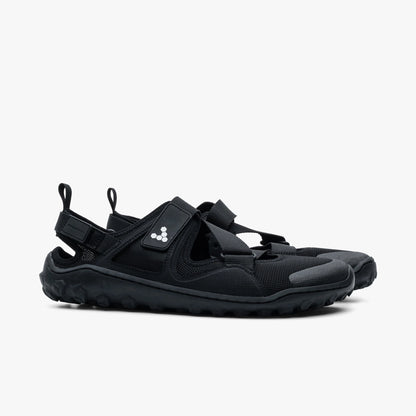 Vivobarefoot TRACKER SANDAL MENS OBSIDIAN