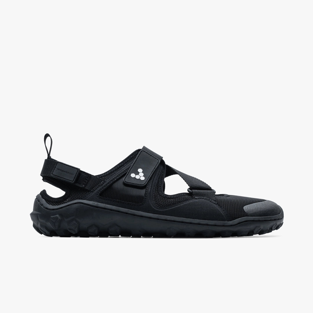 Vivobarefoot TRACKER SANDAL MENS OBSIDIAN