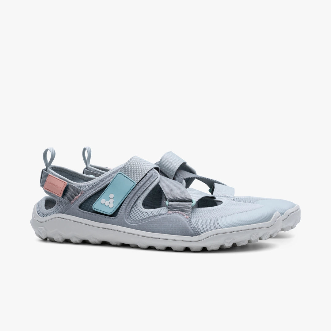 Vivobarefoot TRACKER SANDAL MENS GLACIER GREY