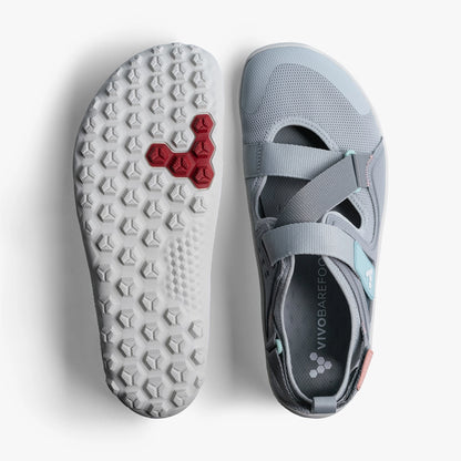 Vivobarefoot TRACKER SANDAL MENS GLACIER GREY