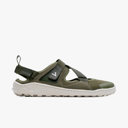 Vivobarefoot TRACKER SANDAL MENS OLIVE