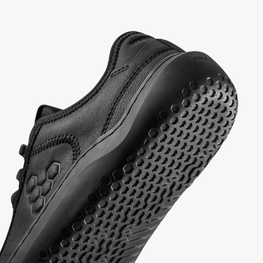 Vivobarefoot EVERYDAY (GOBI) SNEAKER MENS OBSIDIAN