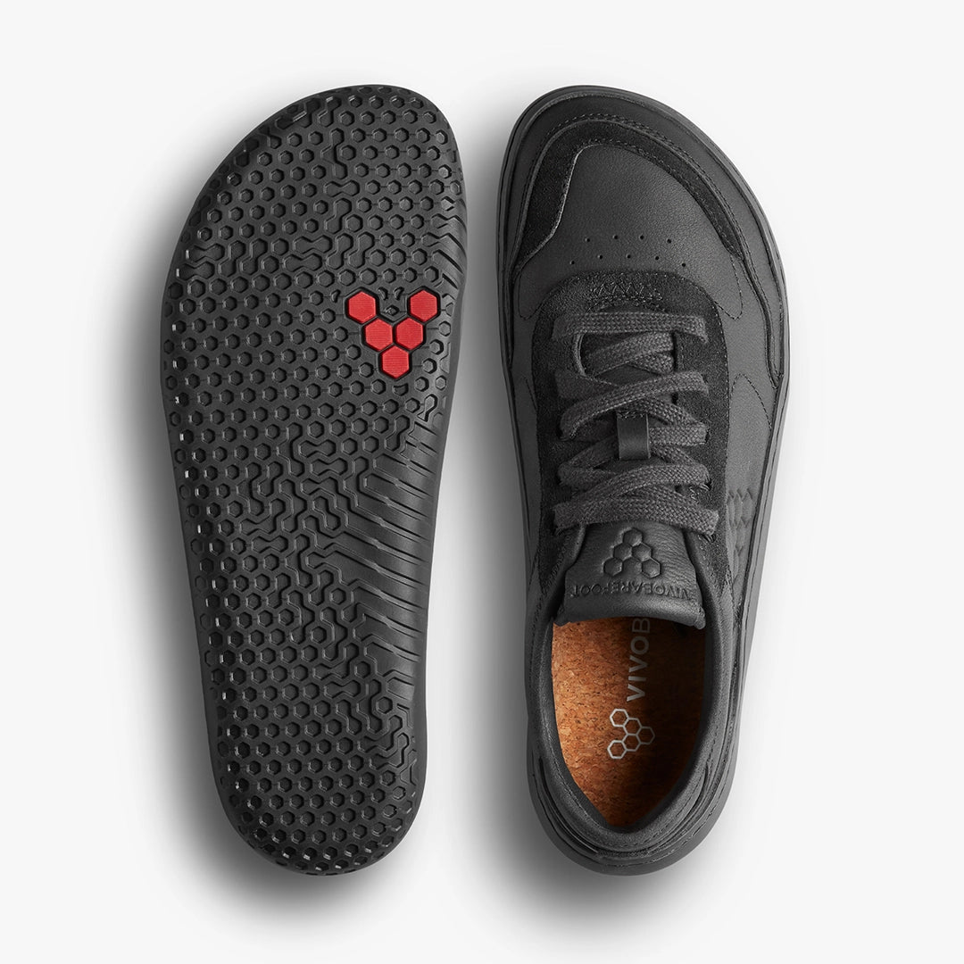 Vivobarefoot EVERYDAY (GOBI) SNEAKER MENS OBSIDIAN