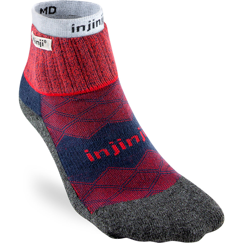 Calcetines INJINJI MEN'S LINER + RUNNER Brick