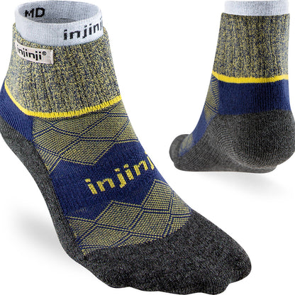 Calcetines INJINJI WOMEN'S LINER + RUNNER Canary