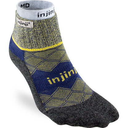 Calcetines INJINJI WOMEN'S LINER + RUNNER Canary