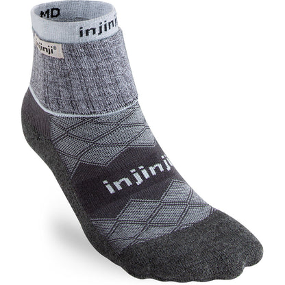 Calcetines INJINJI WOMEN'S LINER + RUNNER Grey