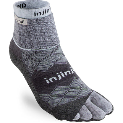 Calcetines INJINJI WOMEN'S LINER + RUNNER Grey