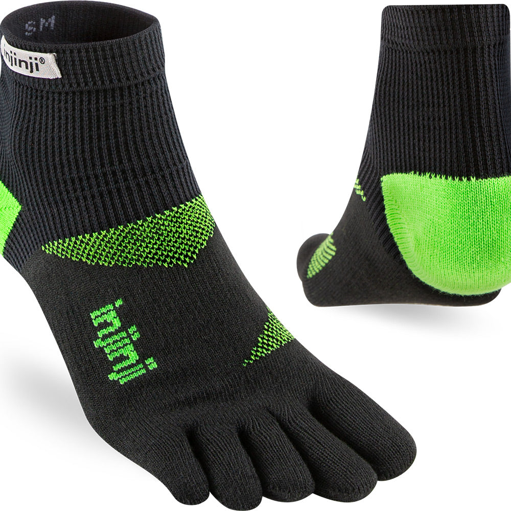 Calcetines INJINJI TRAINER MINI-CREW Lime