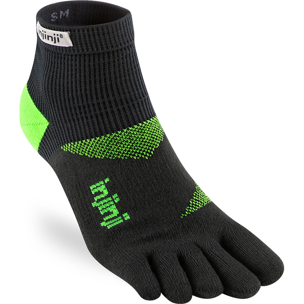 Calcetines INJINJI TRAINER MINI-CREW Lime