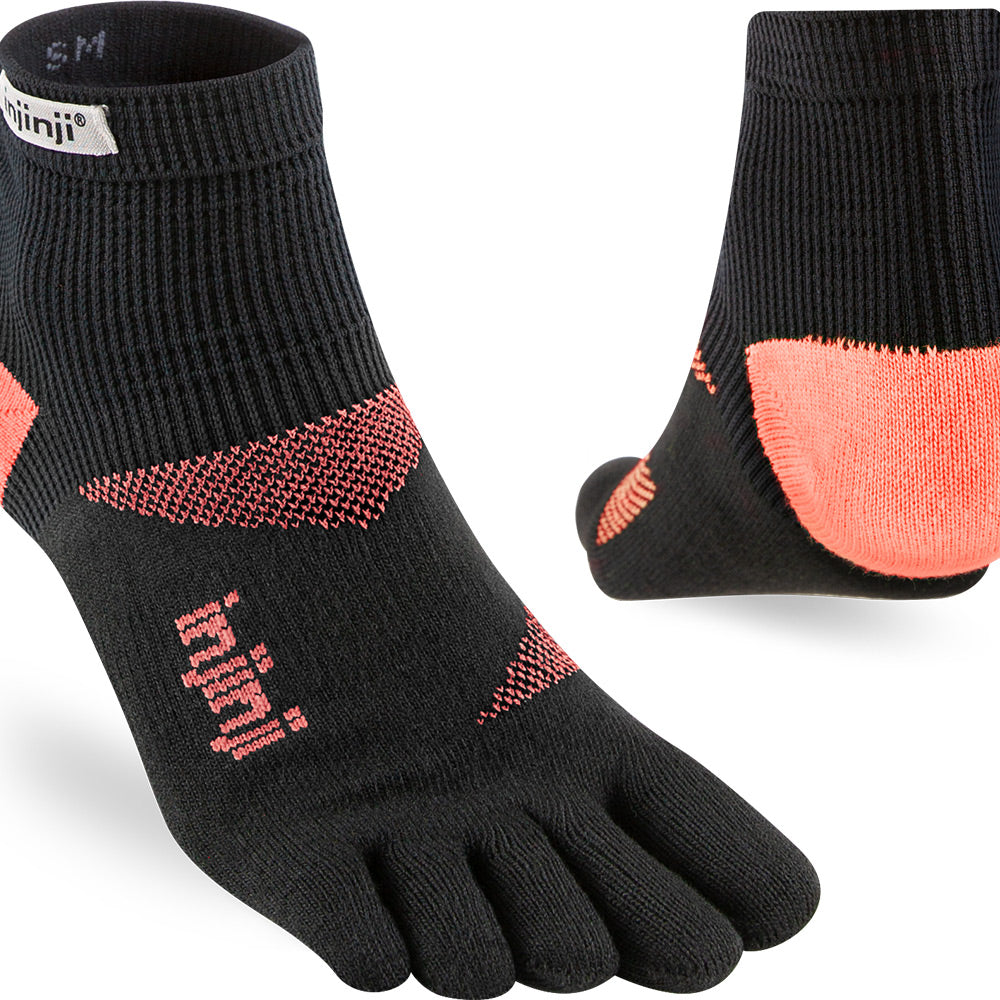 Calcetines INJINJI TRAINER MINI-CREW Peach