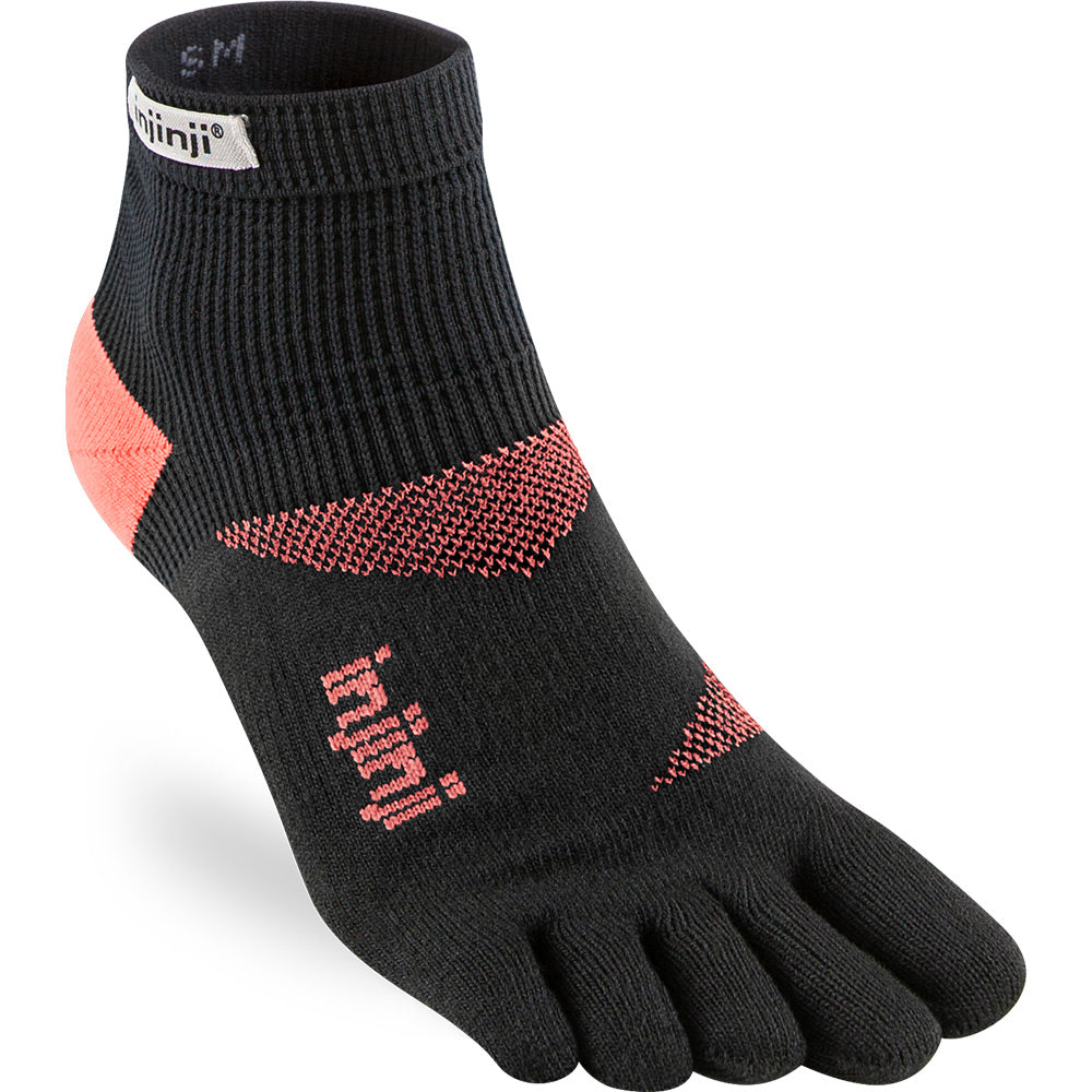 Calcetines INJINJI TRAINER MINI-CREW Peach