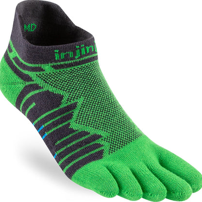 Calcetines INJINJI ULTRA RUN TECHNICAL NO SHOW Emerald