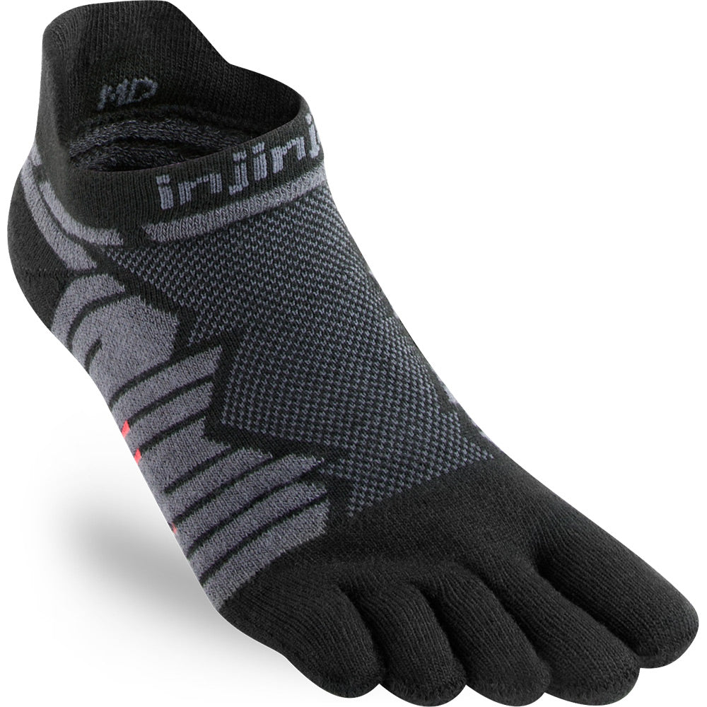 Calcetines INJINJI ULTRA RUN TECHNICAL NO SHOW Onyx