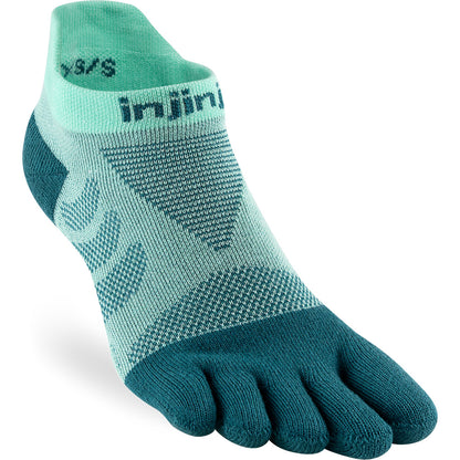 Calcetines INJINJI WOMEN'S ULTRA RUN TECHNICAL NO SHOW Glacier