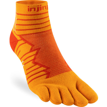 Calcetines INJINJI ULTRA RUN MINI-CREW Desert Orange