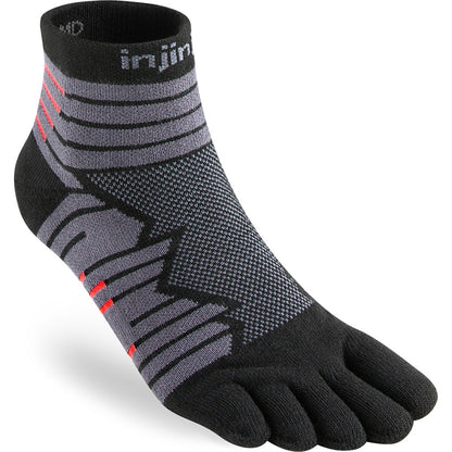 Calcetines INJINJI ULTRA RUN MINI-CREW Onyx