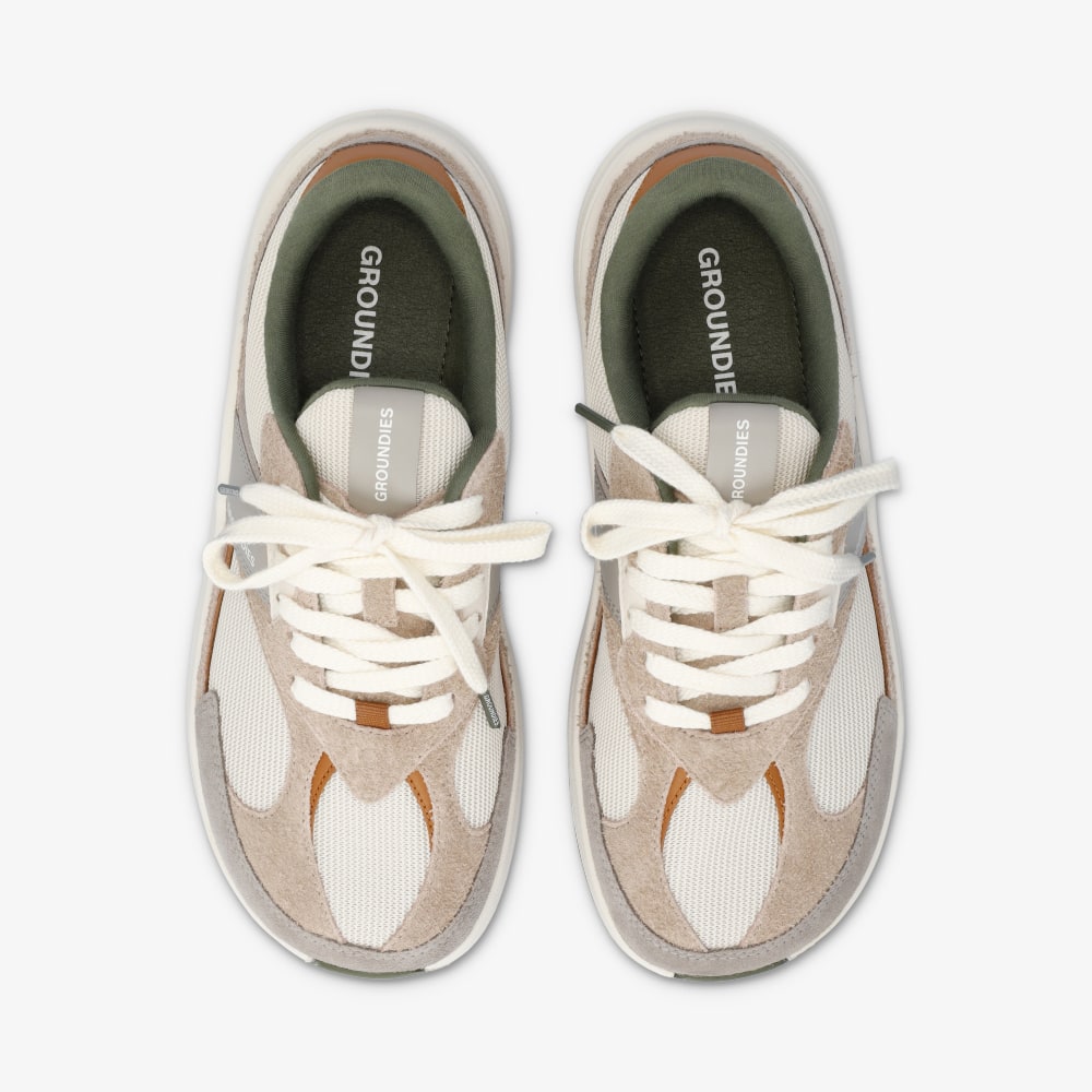 Groundies Starlite 2.0 - Beige/Caramel