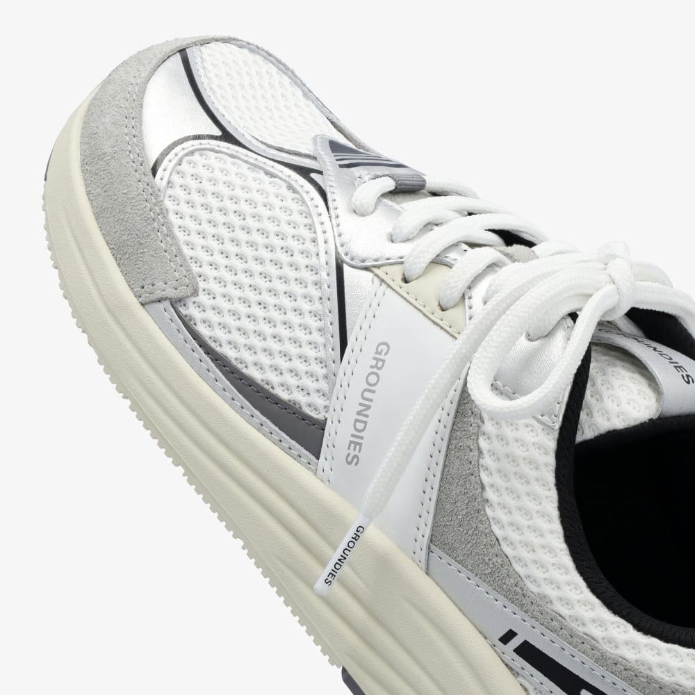 Groundies Starlite 2.0 - White/Silver/Black