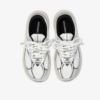 Groundies Starlite 2.0 - White/Silver/Black