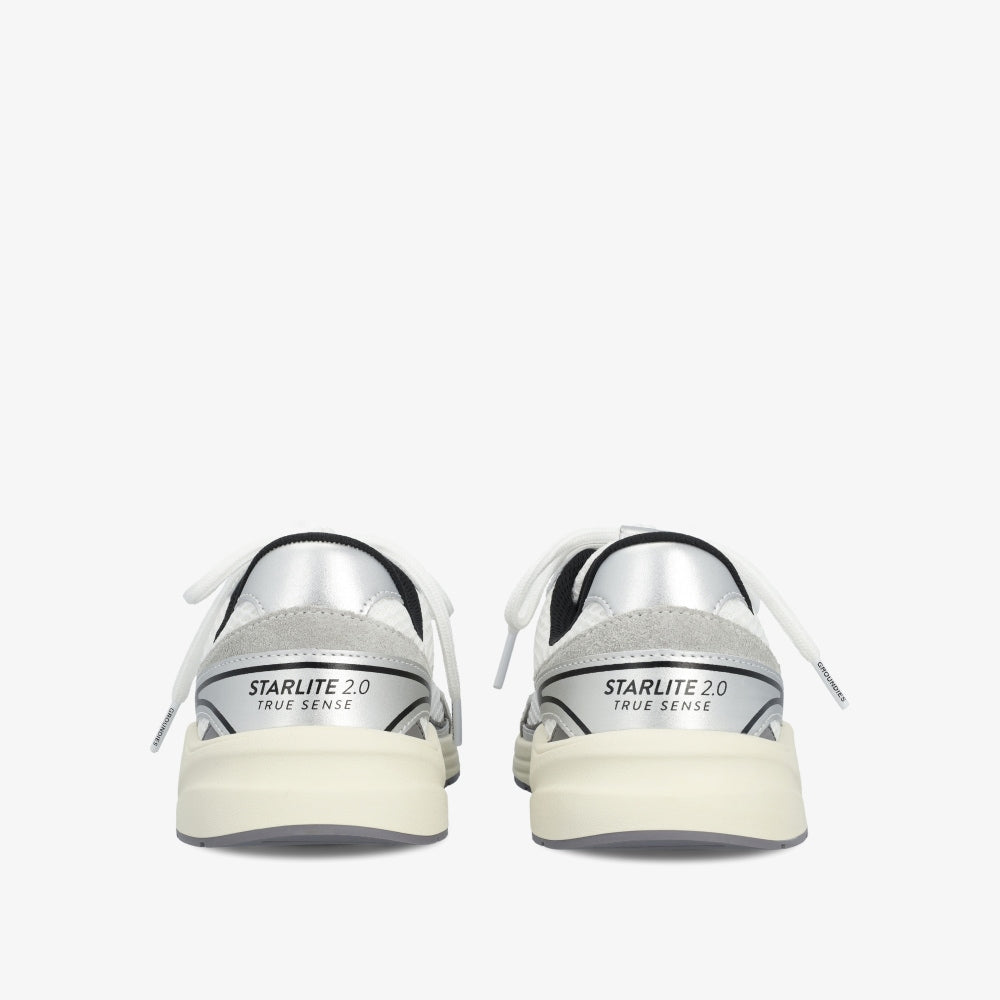 Groundies Starlite 2.0 - White/Silver/Black