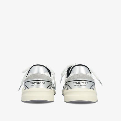 Groundies Starlite 2.0 - White/Silver/Black
