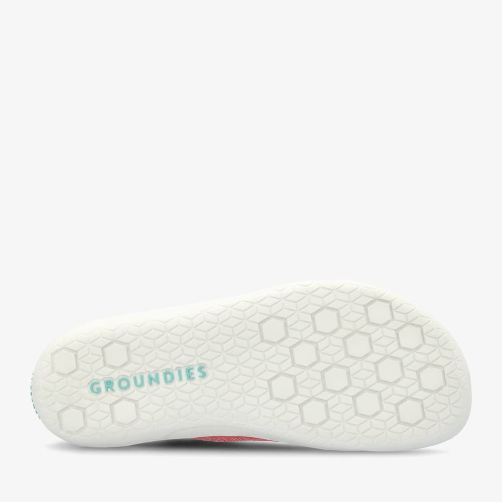 Groundies Active Knit Women - Bright Peach/Aqua