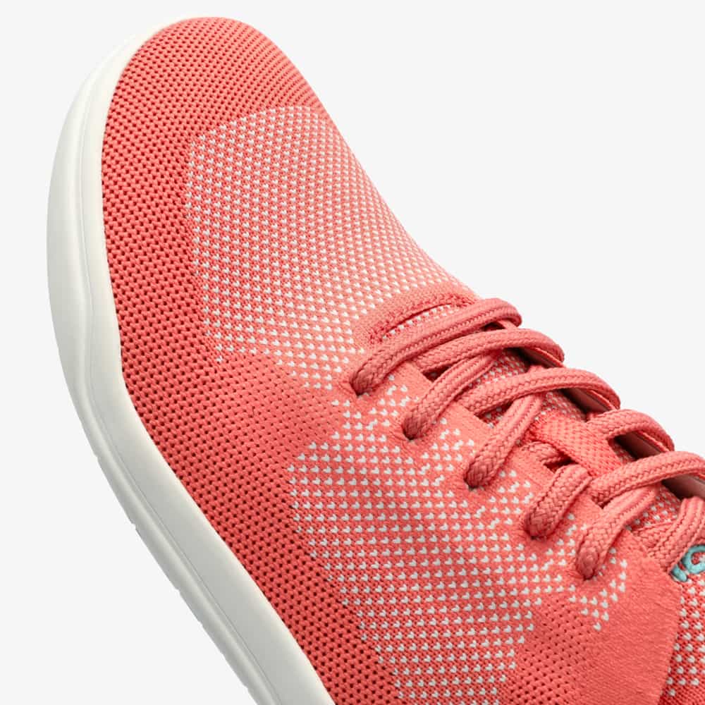 Groundies Active Knit Women - Bright Peach/Aqua