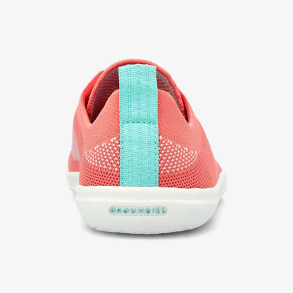 Groundies Active Knit Women - Bright Peach/Aqua