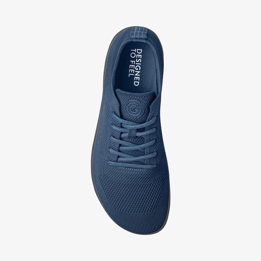 Groundies Active Knit Men - Blue