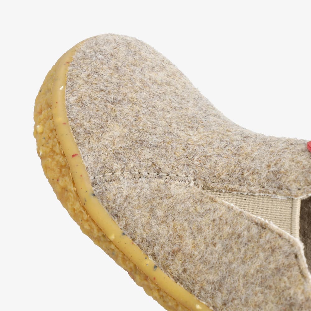 Groundies UPPSALA KIDS Taupe Red