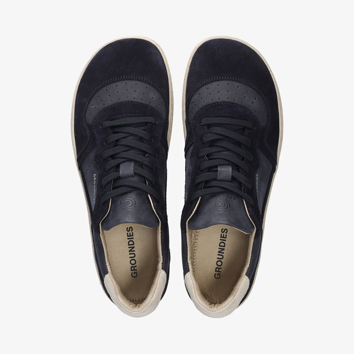 Groundies Nova GS1 - Navy/Wax Paper