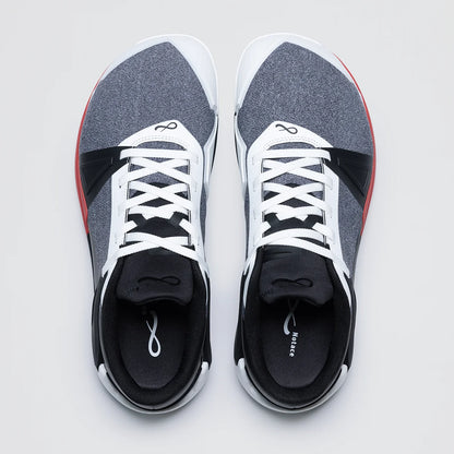 Koto 1 Red-Heathered Grey - Mujer