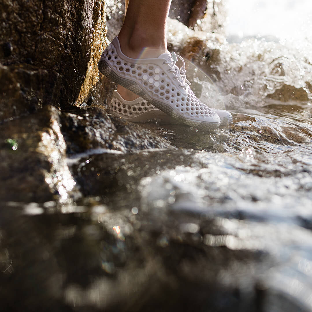 Vivobarefoot ULTRA III MENS MOONSTONE GREY