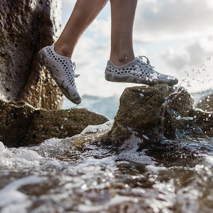 Vivobarefoot ULTRA III MENS MOONSTONE GREY